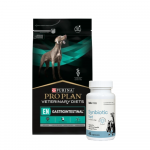 PURINA Veterinary PVD EN Gastrointestinal (koertele) 5 kg + LAB-V Synbiotic Vet &ndash; seedetrakti tervis ja soole mikrofloor koertele ja kassidele 45 kapslit