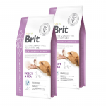 BRIT GF veterinaarravimid koertele Ultra-h&uuml;poallergeeniline putukate toit 2x12kg