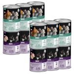 PetRepublic t&uuml;kid kastmes 6x400g kalkuniga + 6x400g tursaga