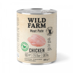 WILD FARM Pate Chicken 800g gluteenivaba koeratoit
