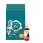 Purina One Adult Chicken & Wheat kassitoit 9,75 kg + LAB V l&otilde;he&otilde;li koertele ja kassidele 500 ml