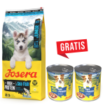 JOSERA K&otilde;rge valgusisaldusega Junior Sea Fish 12,5 kg
