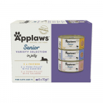 APPLAWS Cat Multipack Senior 6x70g KONSERV
