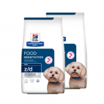 HILL'S PD Prescription Diet Canine z/d toiduainetundlikkus Mini 2x6 kg