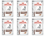 ROYAL CANIN Gastro Intestinal GI25 6x400g purk KOER
