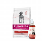 EUKANUBA Intestinal Dog 5 kg + LAB V l&otilde;he&otilde;li koertele ja kassidele 500 ml