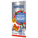 BROS K&auml;rbeste p&uuml;&uuml;dja kleebis (2 tk)