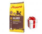 JOSERA Balance Senior/Light 12,5 kg + STAIGMENA KOERTELE