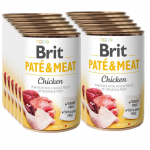 BRIT PATE & MEAT CHICKEN 400g