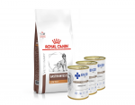 ROYAL CANIN Gastro Intestinal Low Fat LF22 12kg + ENZO VET Intestinal dieet koertele lambalihaga 3x400g