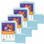 NUXIE&reg; koeramatt, h&uuml;gieeniline matt, 200 tk. 45x60cm L