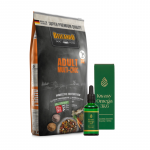 BELCANDO Adult Multi-Croc 12,5 kg + LAB-V Omega 3 ja 6 rasvhapped koerte ja kasside &uuml;ldise tervise, karvkatte ja naha seisundi parandamiseks 100 ml