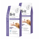 BRIT GF veterinaarravimid koertele Gastrointestinal-Low Fat 2x12kg