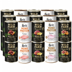 BRIT MONO PROTEIN + WILD FARM Monoproteiin 30x400g