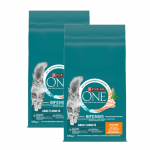 Purina One Adult Chicken & Wheat kassitoit 2x9,75 kg