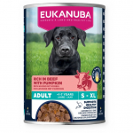 EUKANUBA M&auml;rktoit t&auml;iskasvanud koertele, veiseliha ja k&otilde;rvitsarikas 400 g
