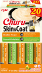 INABA Churu Skin & Coat kassidele, kana maitsega