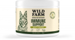 WILD FARM PEHMED N&Auml;RIMISKOMMID &ndash; Immune Support 180 g (60 tk) Koera immuuns&uuml;steemi ja eluj&otilde;u looduslik toetamine
