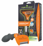 FURMINATOR pikakarvalistele koertele Keskmine