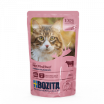 BOZITA Beef patties in sauce (kotike) 85g