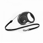 FLEXI Black Design rihm must S - 5 m kuni 12 kg - k&ouml;is