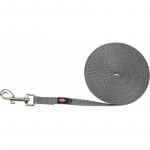 TRIXIE treeningrihm v&auml;ikestele koertele, rihmaga, XS-S: 5m/10mm, v&auml;ga kerge, grafiidist