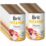 BRIT PATE & MEAT KANA 18x400g