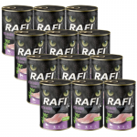 RAFI Cat Adult Steriliseeritud k&uuml;&uuml;likuga 400g