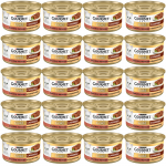 Purina Gourmet Gold part/kalkun kastmes 72x85g
