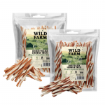 WILD FARM v&otilde;ileib lambaliha ja tursaga 500g koerte maiuspalad