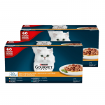 Purina Gourmet Perle Mini fileed kastmes Kassitoit 120x85g