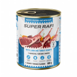 Super Rafi lambaliha ja kalkunis&uuml;damikega koeratoit 800 g