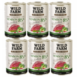 WILD FARM PURE MONO Hirveliha, brokoli ja j&otilde;hvikad 400 g &uuml;hevalguine koeratoit