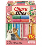 Inaba Cat Churu BITES kana, erinevad maitsed, 16 x 10 g (160 g)