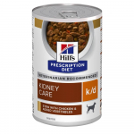 HILL'S PD Prescription Diet Canine k/d kana (hautatud) 354g purki