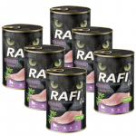 RAFI Cat Adult Steriliseeritud k&uuml;&uuml;likuga 400g