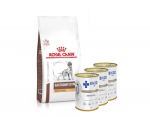 ROYAL CANIN Fibre Response Gastrointestinal koertele 2kg + ENZO VET Intestinal dieet koertele lambalihaga 3x400g