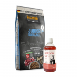 BELCANDO Junior Lamb Rice 12,5 kg + LAB V l&otilde;he&otilde;li koertele ja kassidele 500 ml