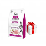 BRIT Care Grain-Free Kitten 7 kg + &uuml;llatus teie kassile