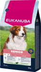 EUKANUBA Mature&Senior Small & Medium Breeds Lamb & Rice 12kg
