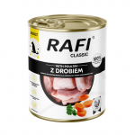 DOLINA NOTECI Niiske koeratoit Rafi Classic linnulihaga 800g