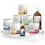 Lab-v Toidulisandite komplekt BARF-dieediga toidetavatele koertele