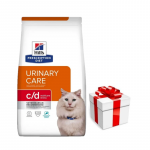 HILL'S PD Prescription Diet Feline c/d Ocean Fish Urinary Stress 1,5 kg
