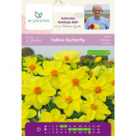 Dalia Yellow Butterfly kollane 1 tk.