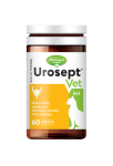 Urosept Vet Kass &ndash; looduslik toetus teie kassi kuseteede tervisele, 60 tabletti.