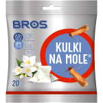 BROS M&otilde;rra pallid &ndash; lillede kujulised, 20 tk.
