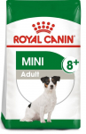 ROYAL CANIN Mini Adult +8 8kg kuivtoit vanematele koertele vanuses 8-12 aastat, v&auml;ikestele t&otilde;ugudele