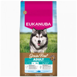 EUKANUBA T&auml;iskasvanud koertele, suurte koerte jaoks, teraviljavaba 12 kg