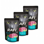 RAFI Cat Adult koos tuunikalaga 100g