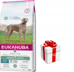 EUKANUBA Daily Care Sensitive Joints 12 kg + STAIGMENA KOERTELE